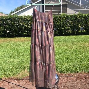 URBAN OUTFITTERS midi dress size small